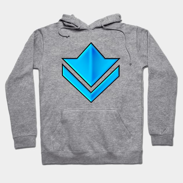 Guild Wars 2: Commander Tag Hoodie by FreakorGeek